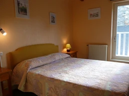La maison de Marilou, location "L'Ile à Bois" en plein coeur du vieux Paimpol (Côtes d'Armor, Bretagne) - chambre