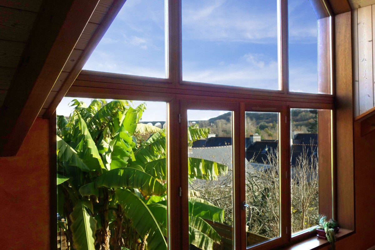 Verrière, vue sur la viaduc