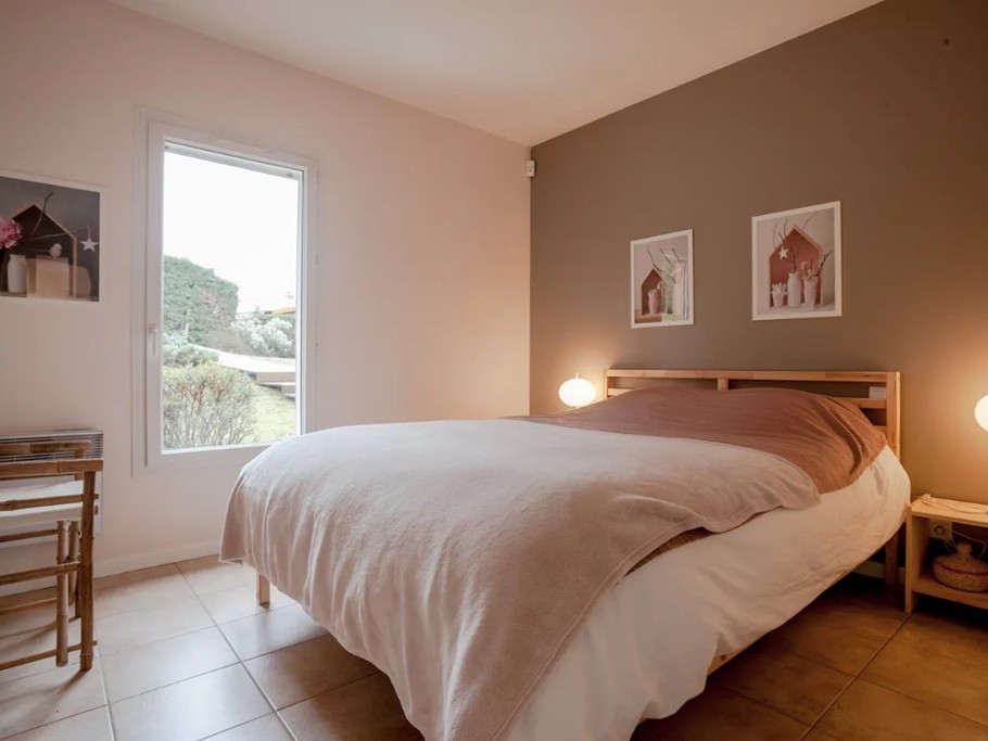 Chambre 1 - Dormir - Détente - Décoration - Bois - Nature - Calme - La Chambre 2 - Dormir - Calme - Bois - Décoration - Durable - Nature - Pinède Guesthouse - Gîte - Vielle-Saint-Girons - Landes - Crédit photo : Céline