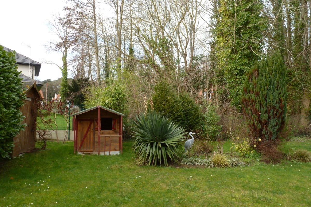 Jardin des chambres d'hôtes "La Pontoise"