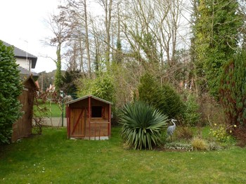 Jardin des chambres d'hôtes "La Pontoise"