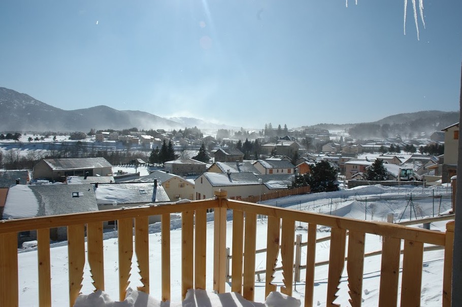 Vue de la terrasse