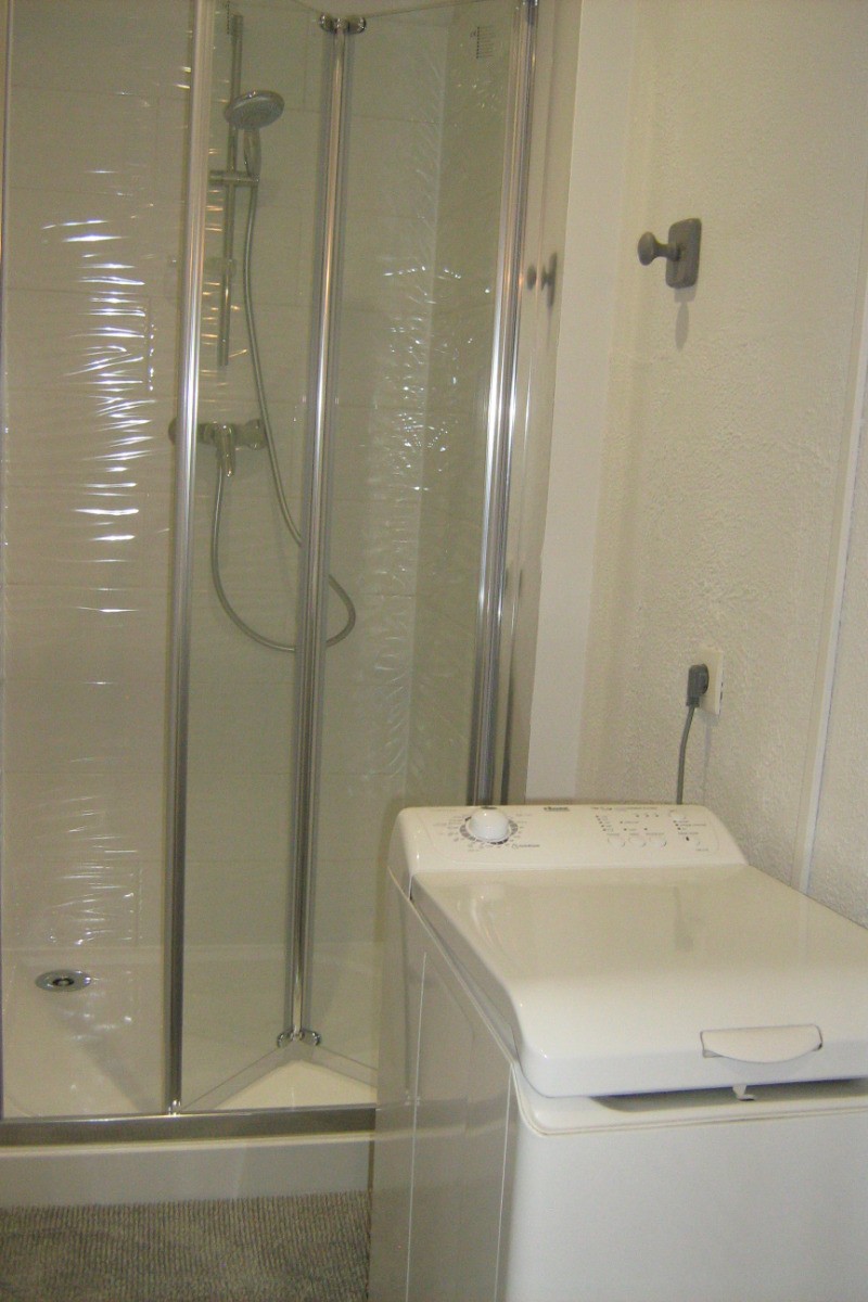douche  lave linge
