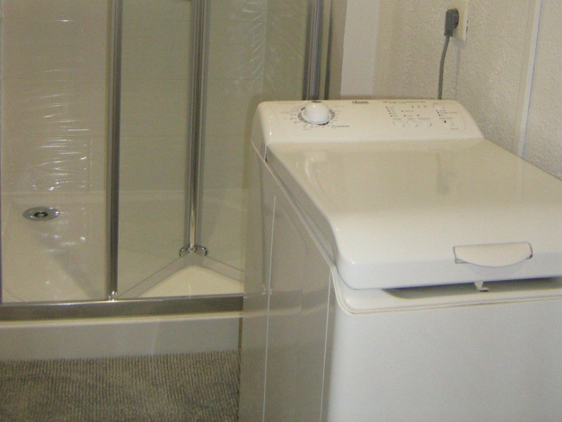 douche  lave linge