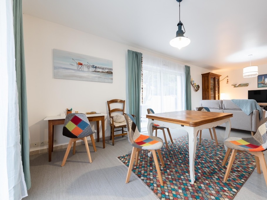 Maison de Jeannot Lapin à Vaux sur mer pour 6 personnes