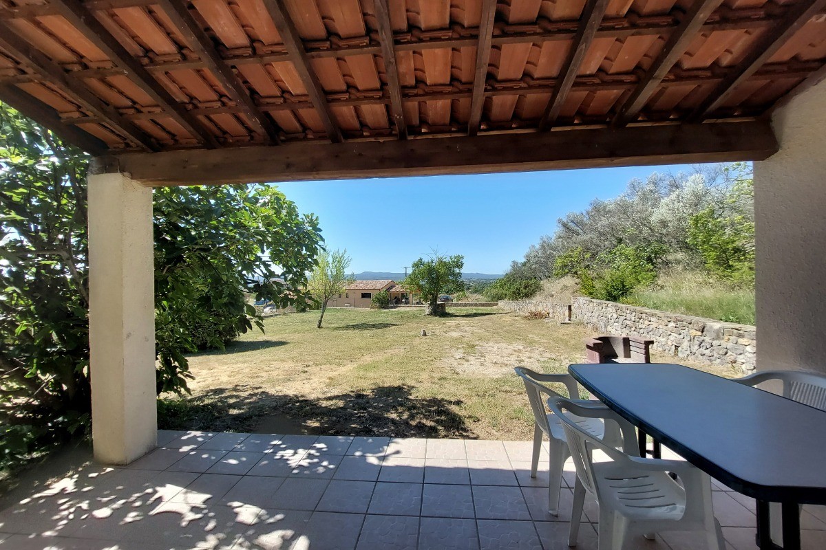 Terrasse et jardin