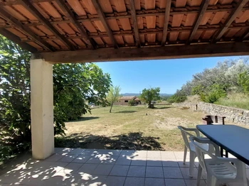 Terrasse et jardin