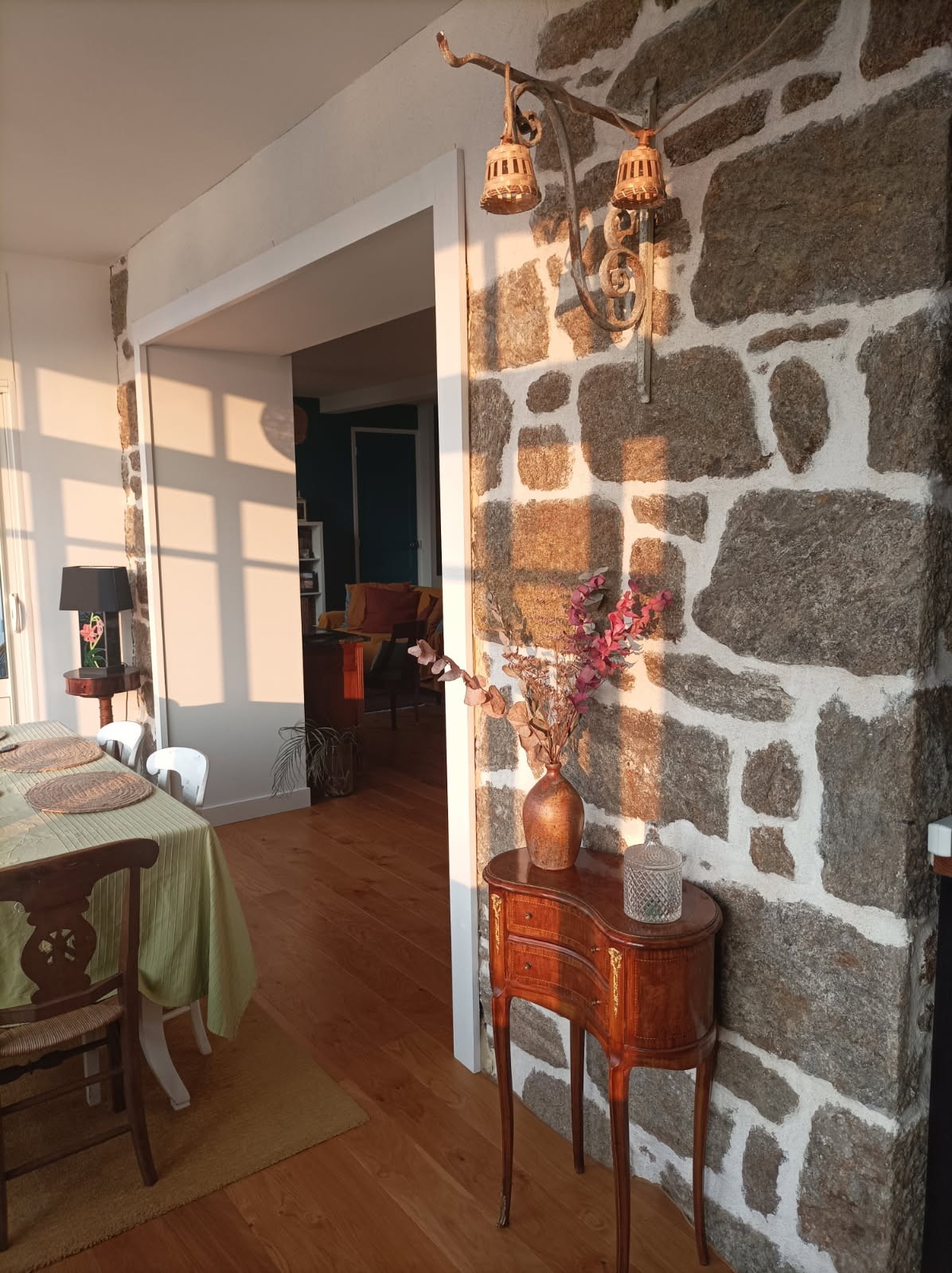 Détail dans la véranda