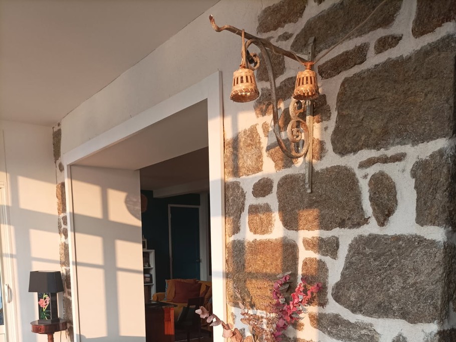 Détail dans la véranda