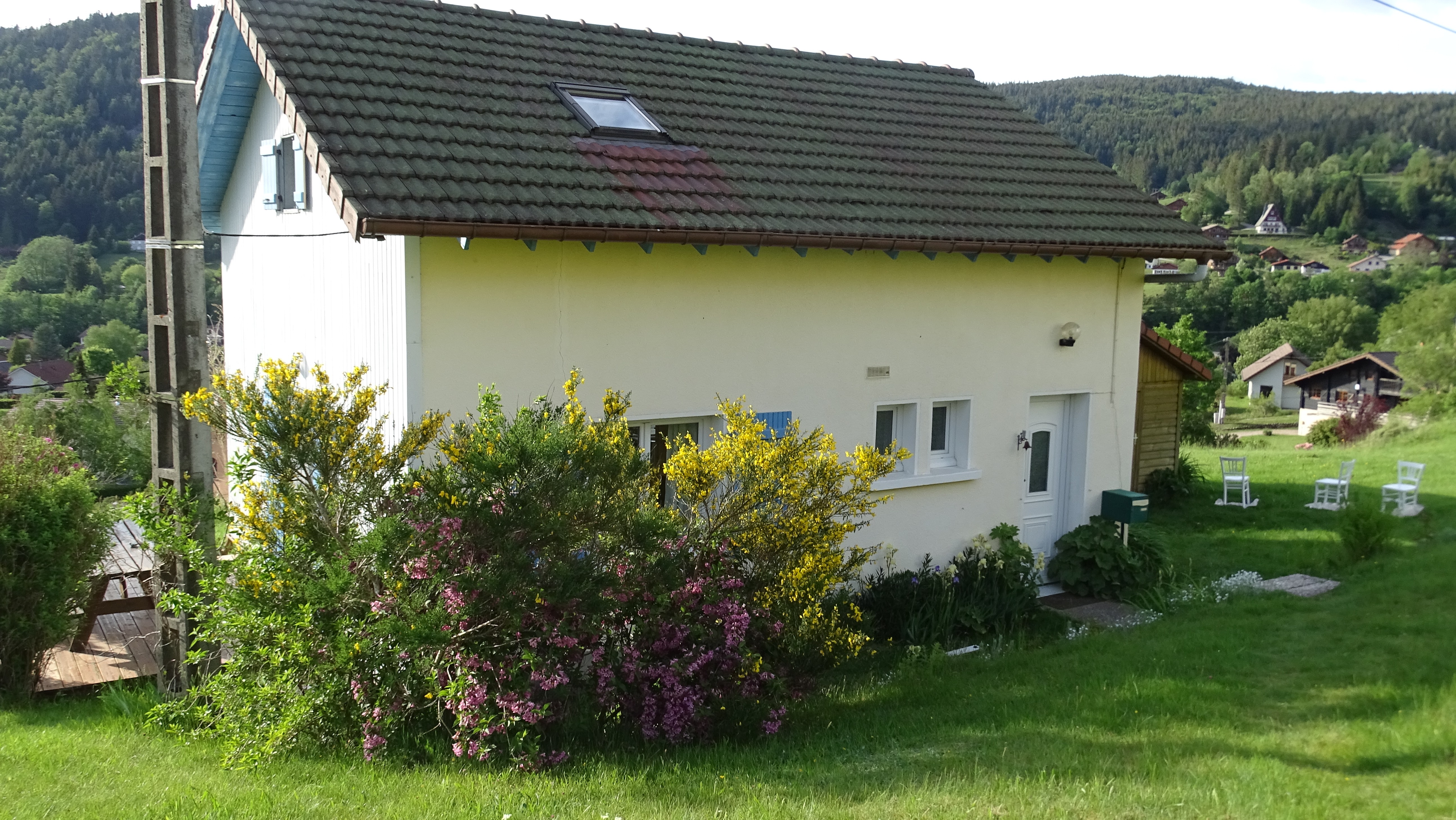 Vue extérieure du logement