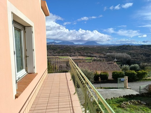 Vue panoramique de la location