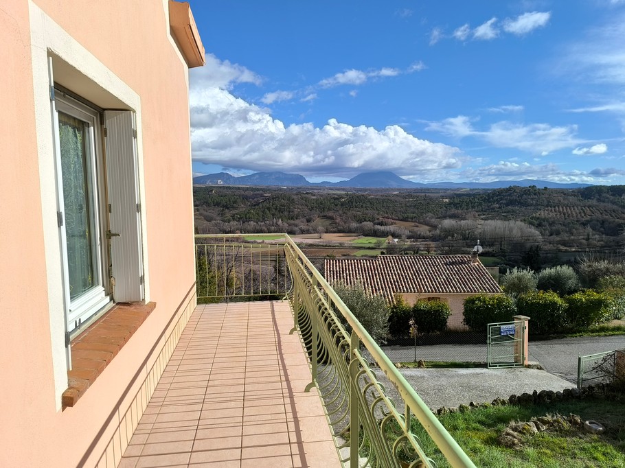 Vue panoramique de la location