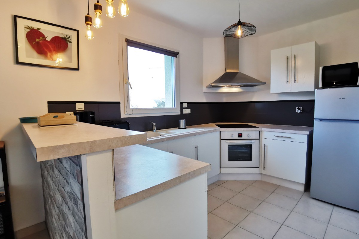 cuisine aménagée et équipée