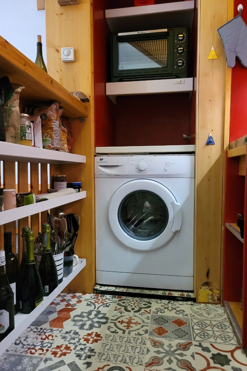 Téléphérique du Bonheur, l'espace cuisine