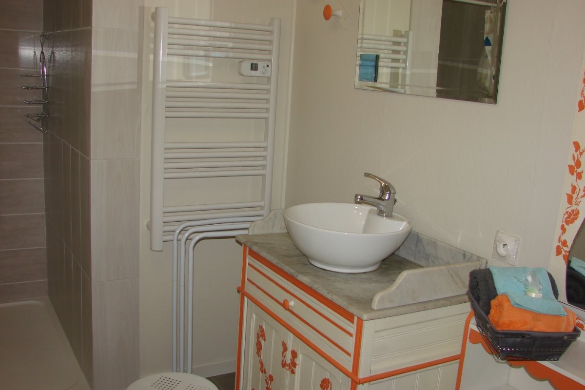 salle d'eau sous sol