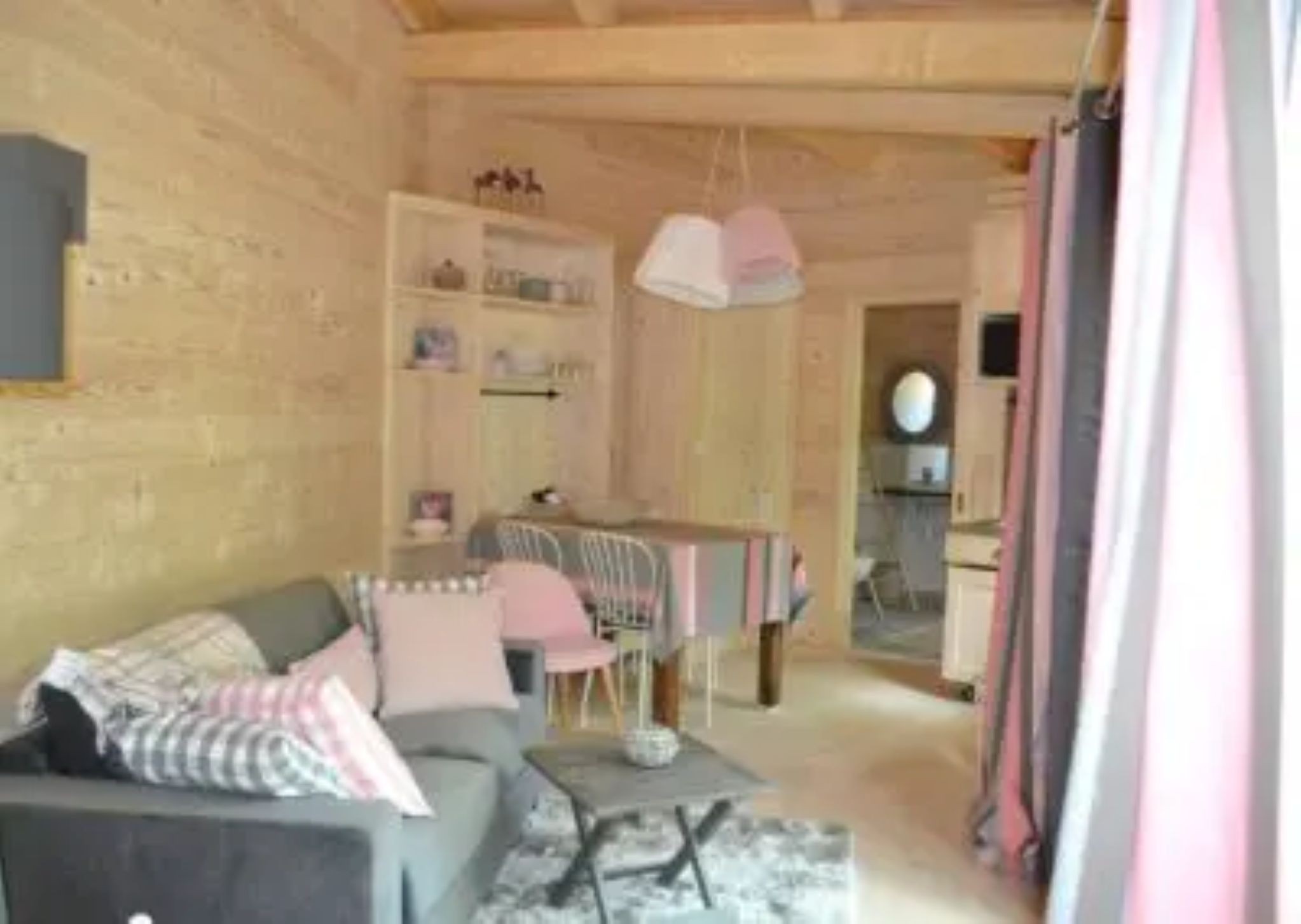 Lodge COCOON pour 4/5 pers au Parc de La Belle