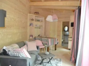 Lodge COCOON pour 4/5 pers au Parc de La Belle