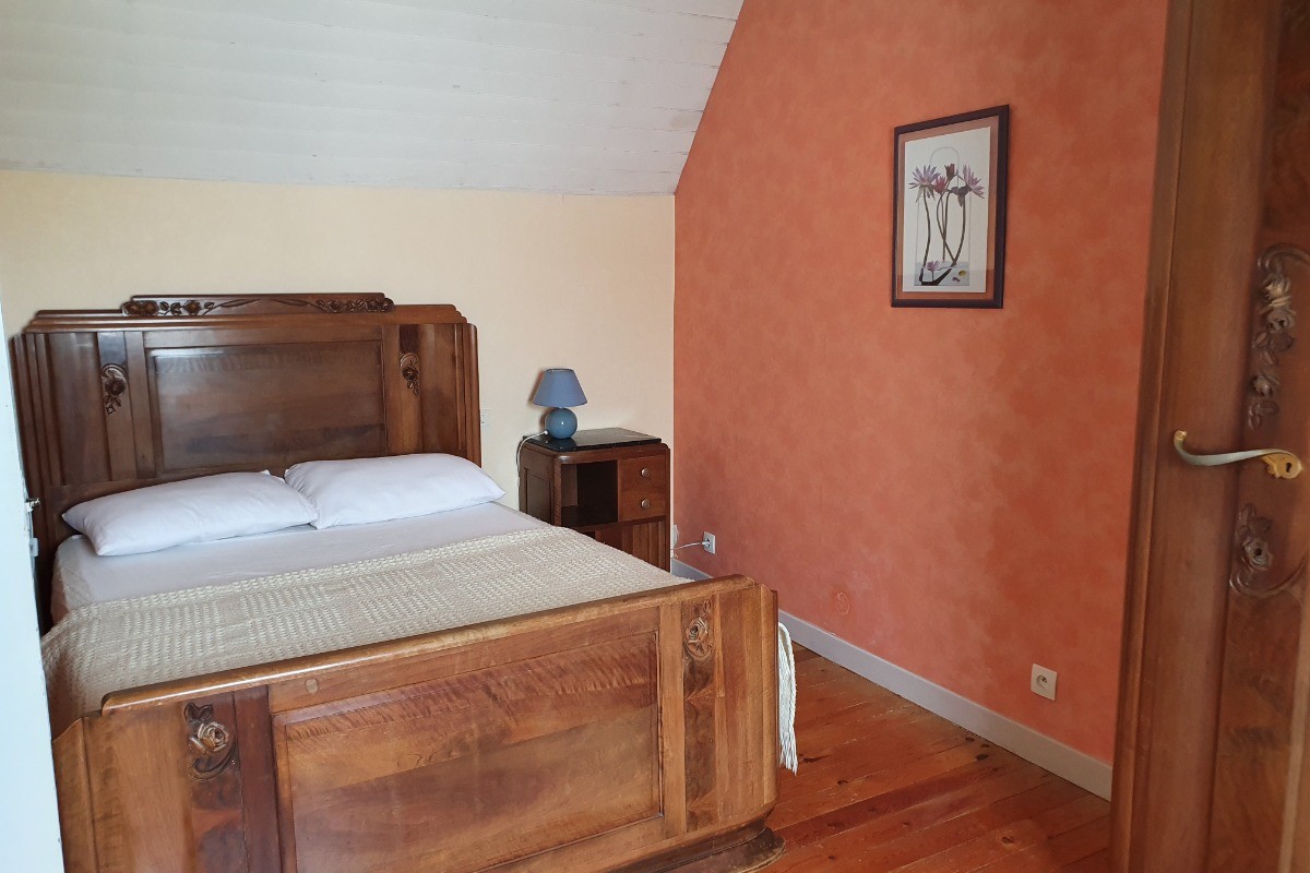 grande chambre (1er étage)