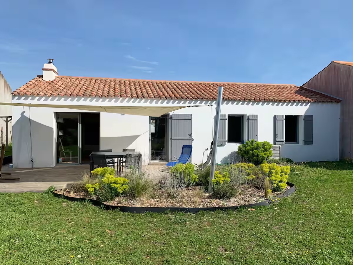 Façade arrière