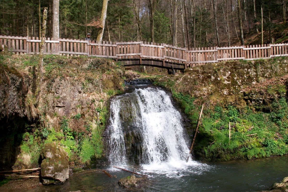 Cascade du Gué du Saut
