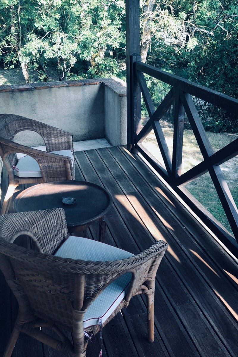 CHAMBRE ATHOS TERRASSE EXTERIEURE