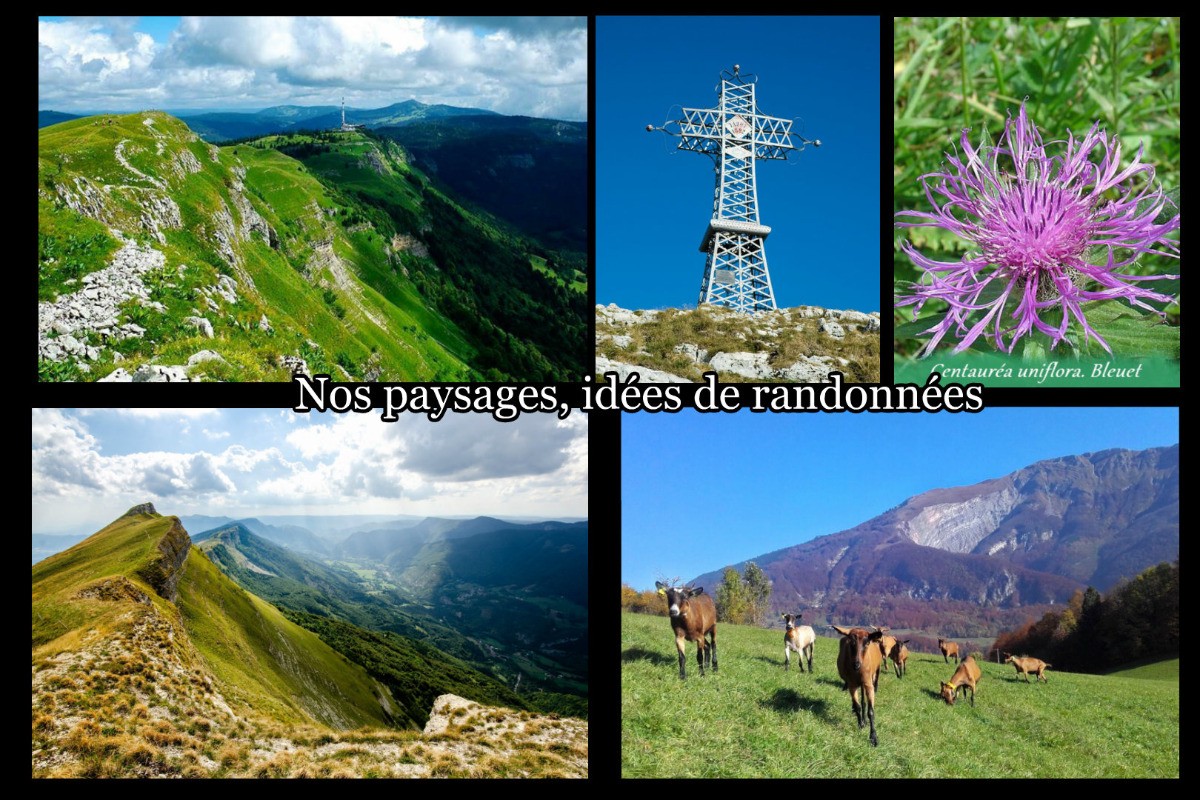 CHAINE DU JURA ET CROIX DU RECULET