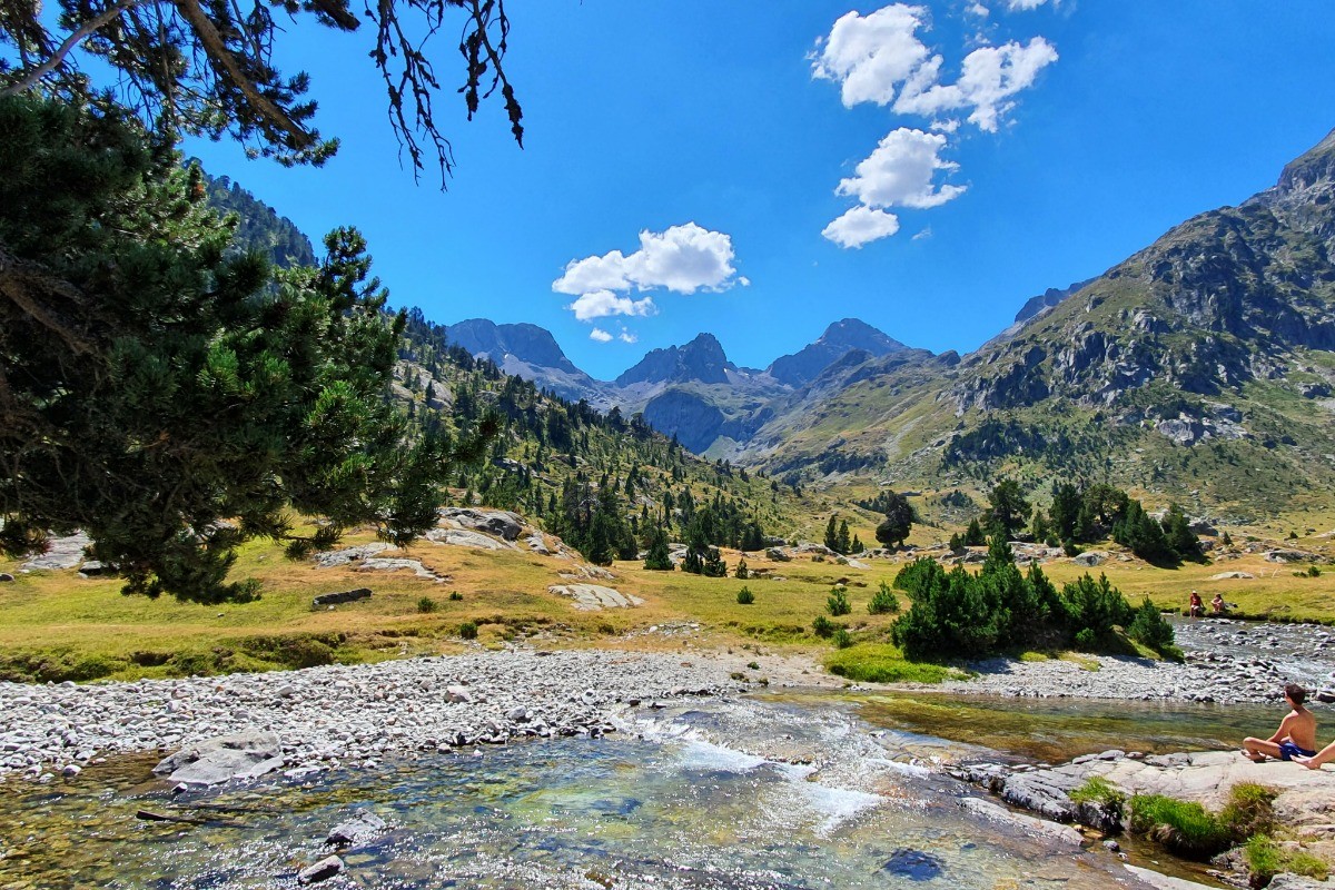 Vallée du Marcadau