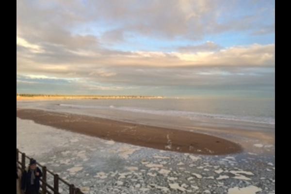 plage d'automne