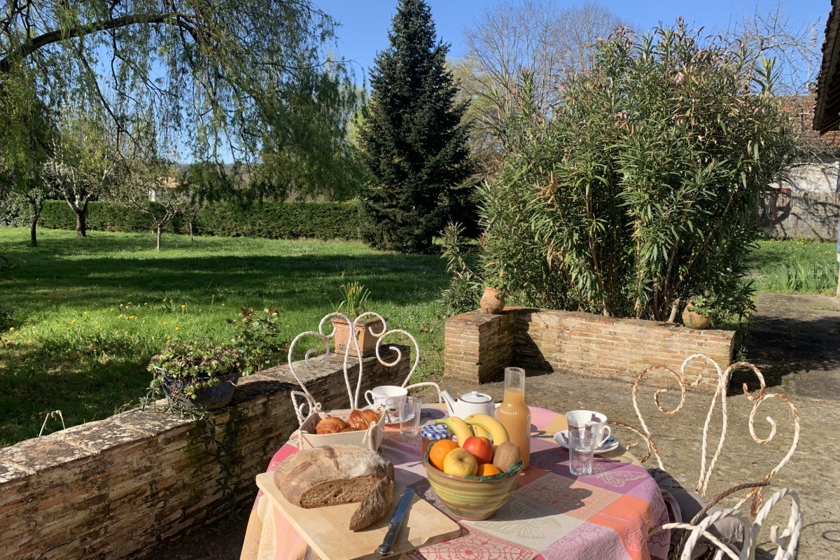 terrasse extérieure