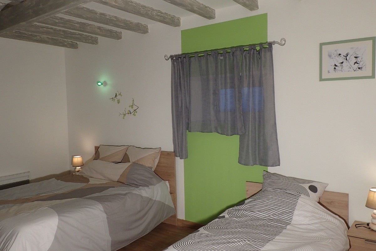 gite le Tilleul chambre 2