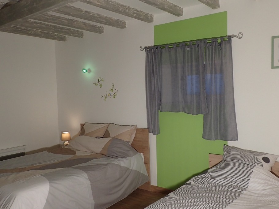gite le Tilleul chambre 2