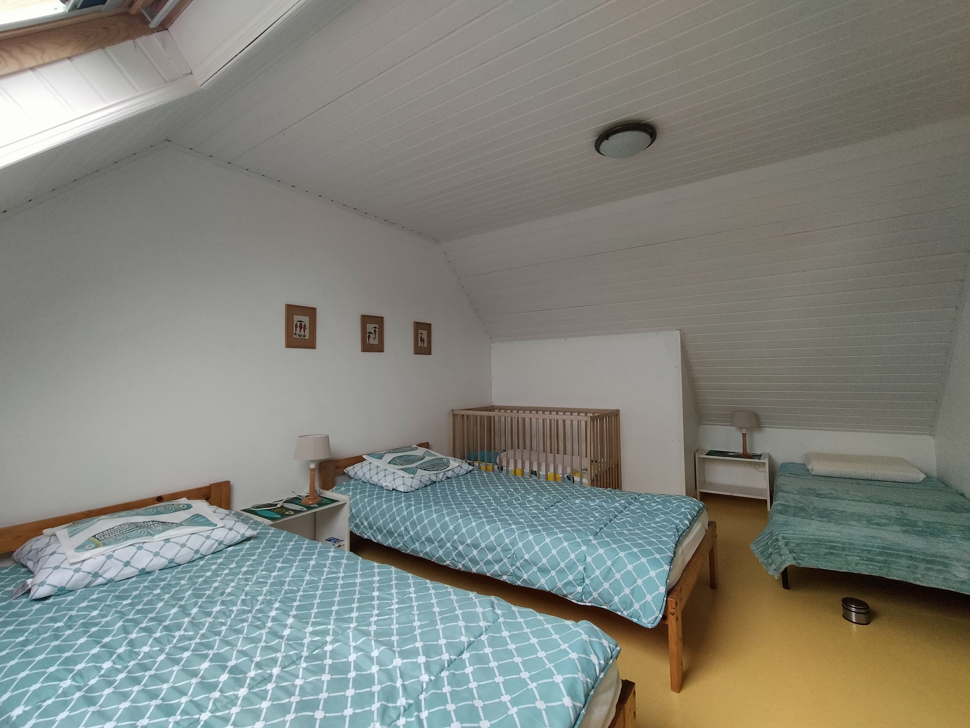 chambre à l'étage