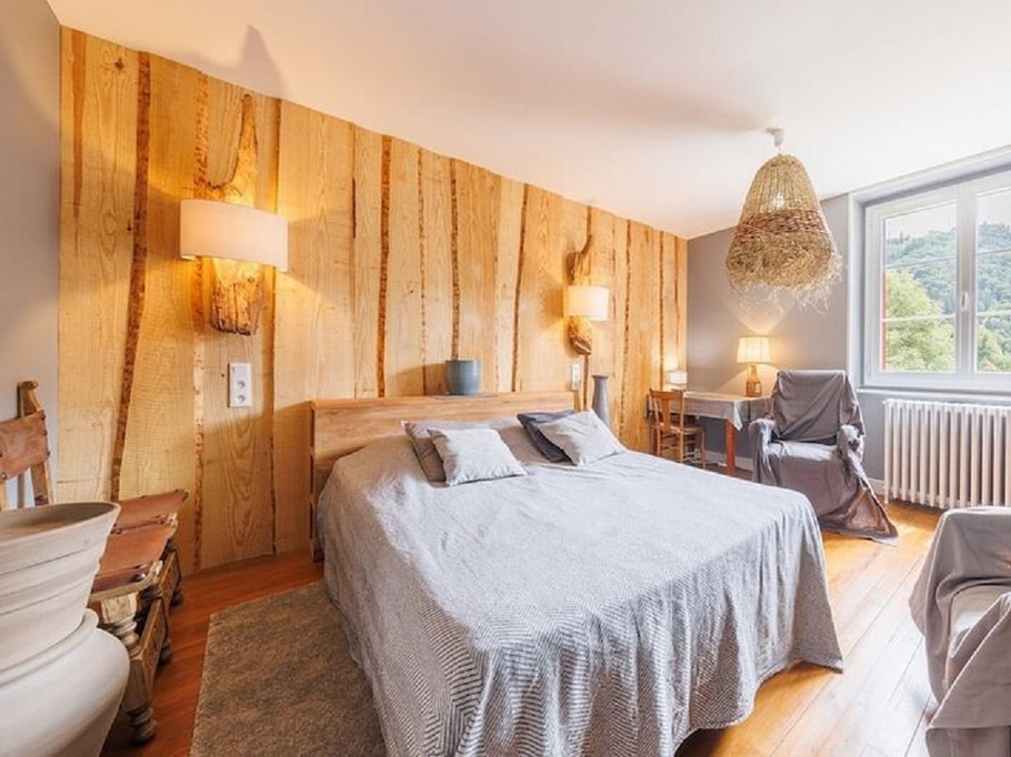 L'Arverne du Rocher, La Bourboule, Chambre 1