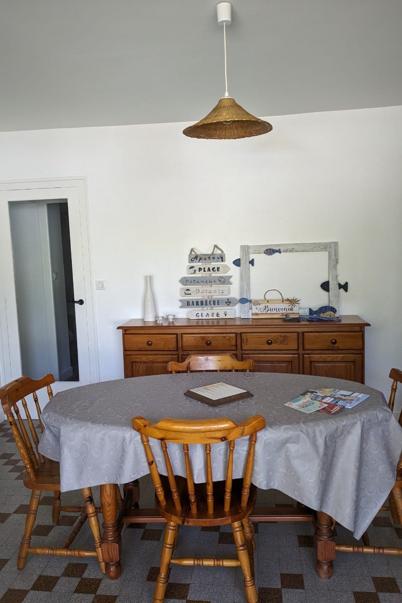 Appartement 6 personnes - Cap Ferret - Jardin