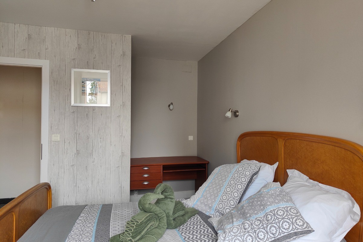 Domaine du Mélèze - Appartement - Chambre 1