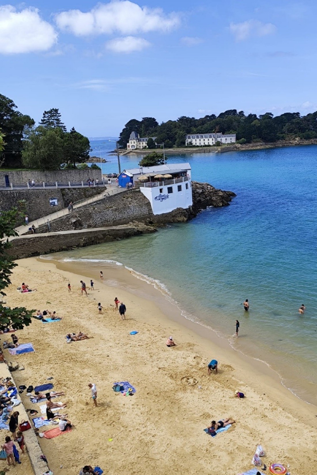 La plage des Dames
