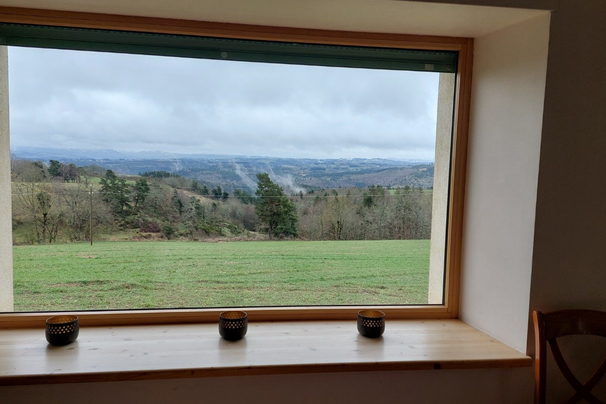 Fenêtre panoramique