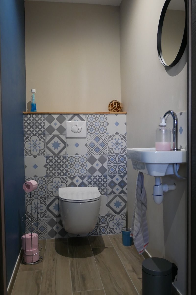 Maison 1 : WC séparé