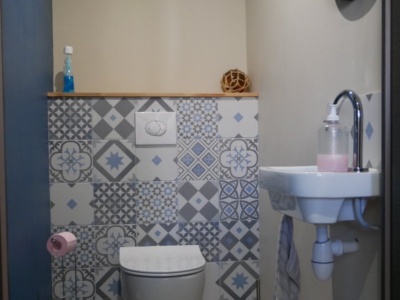 Maison 1 : WC séparé