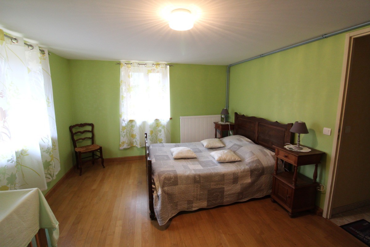 Chambre n°1 RDC  - Gîte Chez Claude et Béatrice