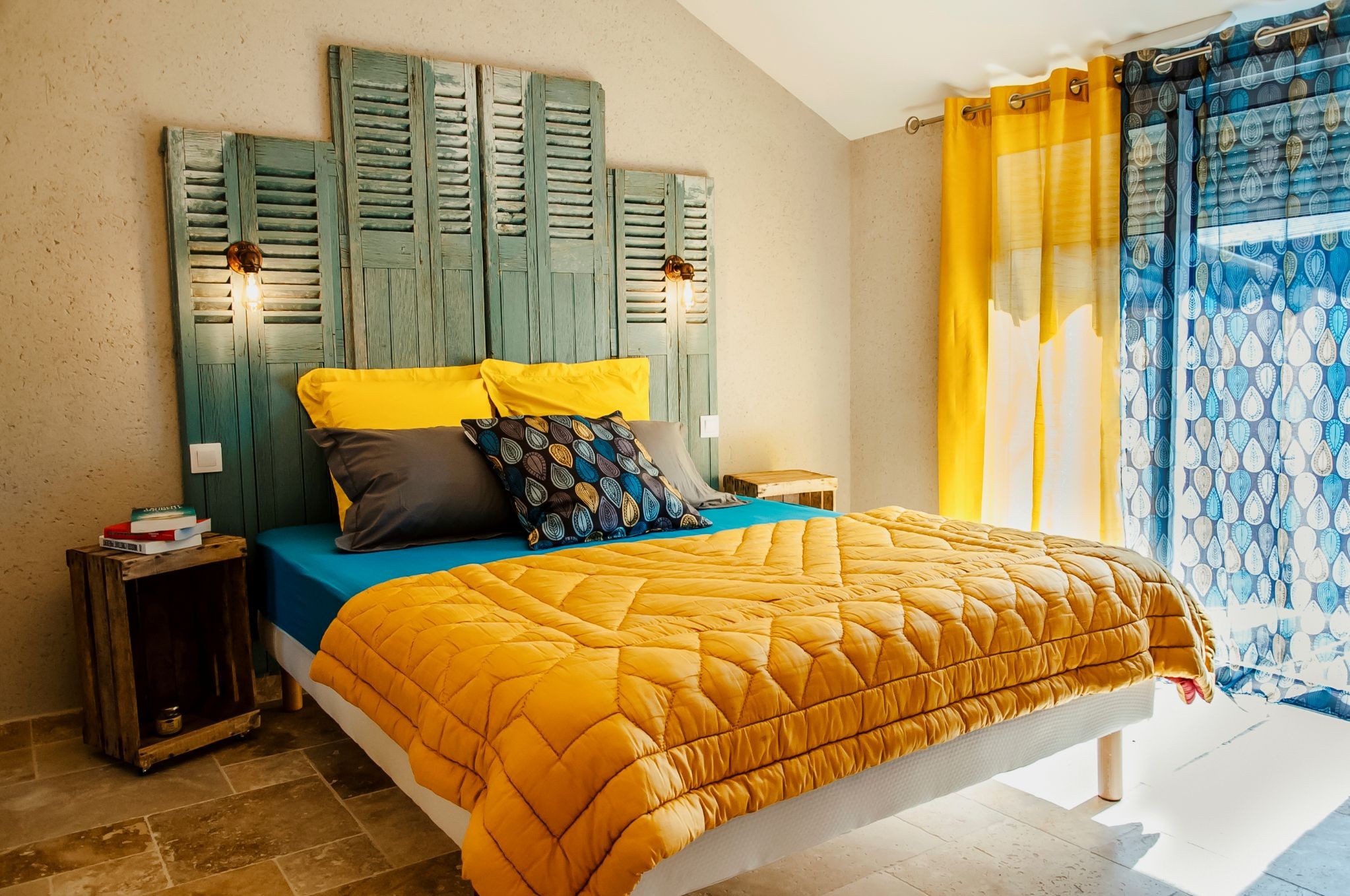 Le gite "Les Sens Ciel" pour 6 personnes, en Indre et Loir