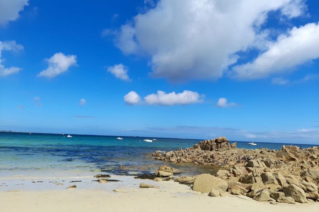 PLAGE D'ODE  VRAS à 800m