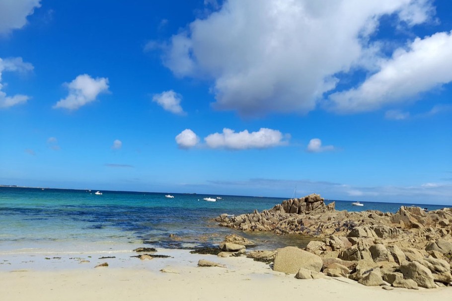 PLAGE D'ODE VRAS à 800m