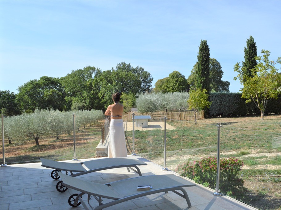 View of the 2nd solarium