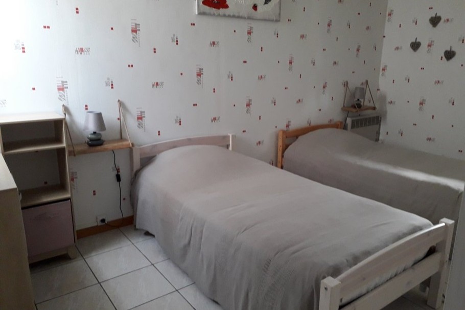 Gîte d'entre deux baies à Lépine - Chambre enfants