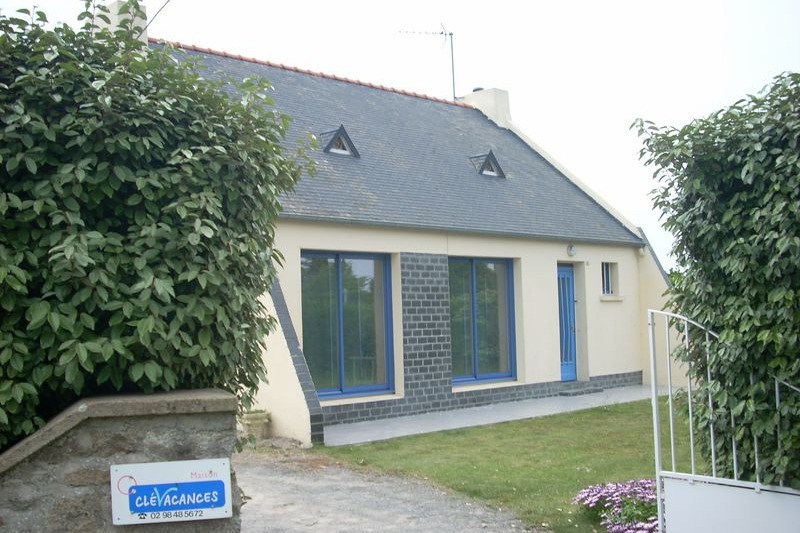 Façade avant de la maison