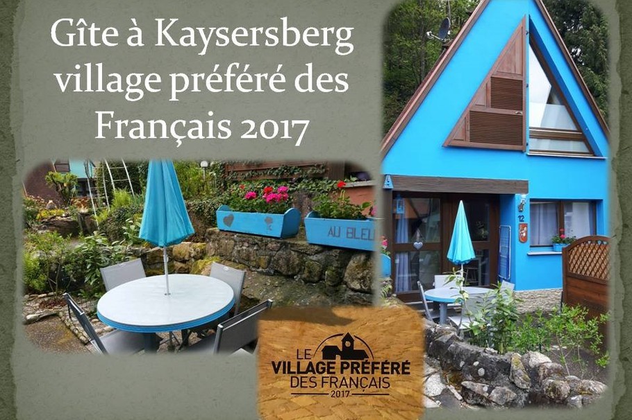 GITE AU BLEUET A KAYSERSBERG