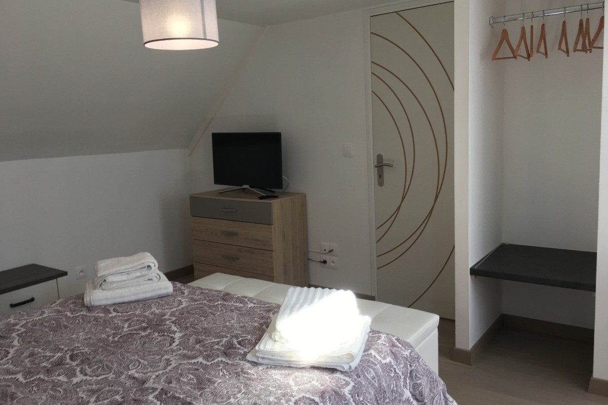 Chambre, étage