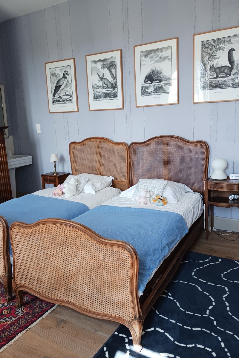 La chambre bleue