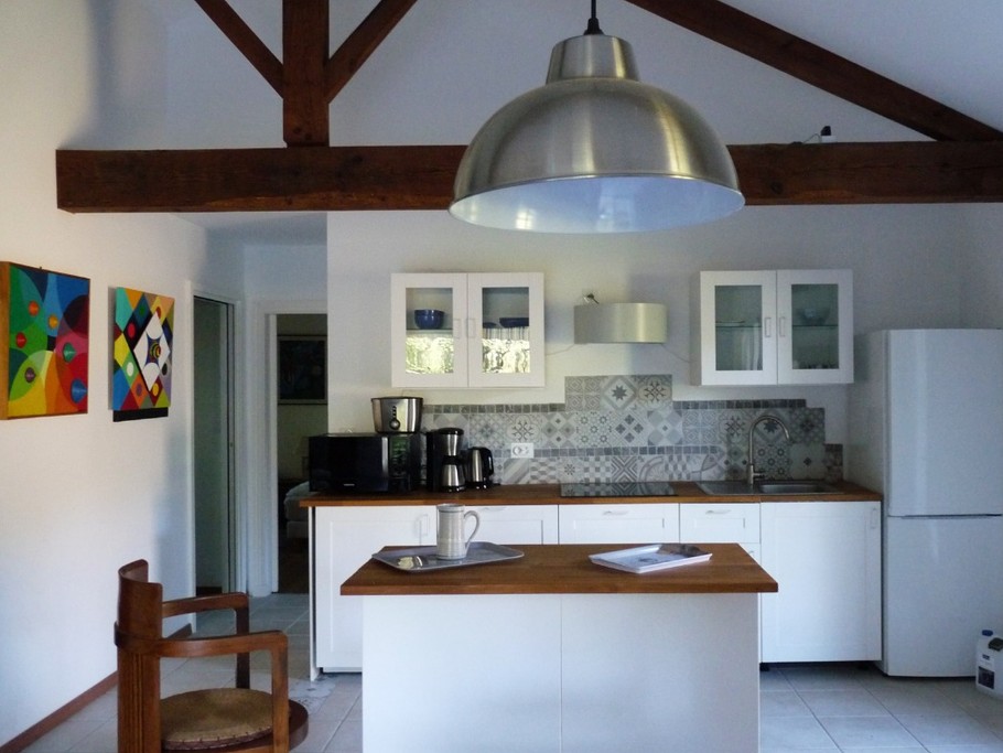 La cuisine ouverte